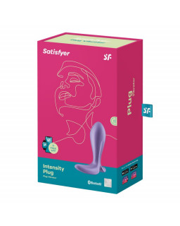 Plug Anal con Vibracion APP Satisfyer Connect Intensity Plug