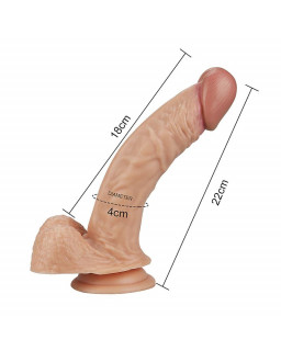 Dildo Real Extreme 85 Natural