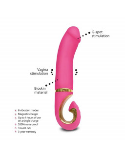 Gjay Neon Vibrador Rose