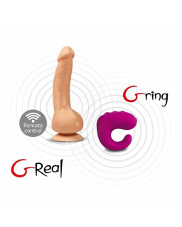 Greal Vibrador Natural