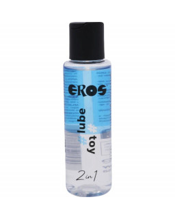 Lubricante Base de Agua 2 en 1 100 ml