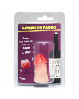 Tapon para Botella en Forma de Pene