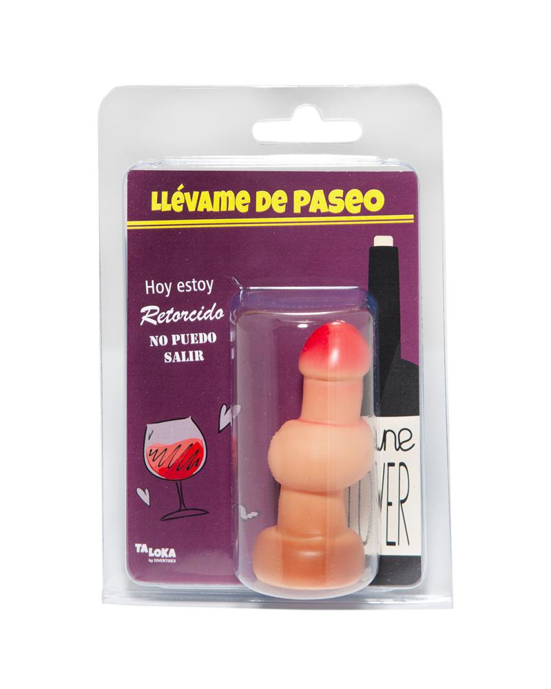 Tapon para Botella Forma de Pene