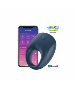 Strong One Anillo Vibrador para el Pene con APP Satisfyer Connect