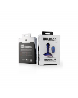 Interstellar Plug Anal con Control Remoto USB