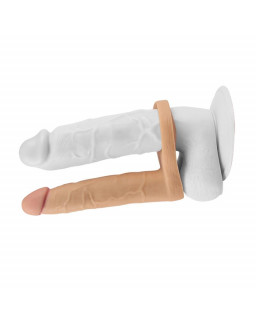 Dildo The Ultra Soft Double 625 Natural