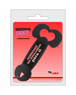 Abridor Metalico Imandado en Forma Pene