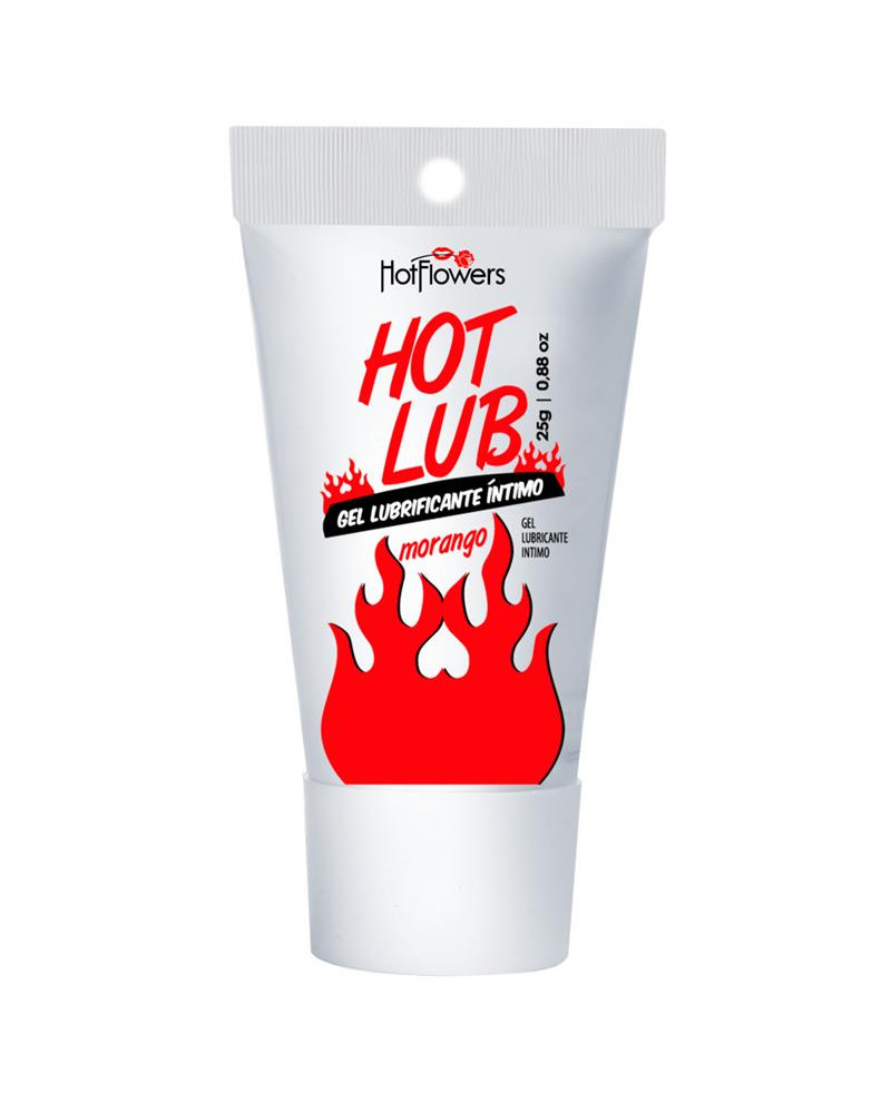 Gel Lubricante intimo Sensacion Calor Fresa 25 gr