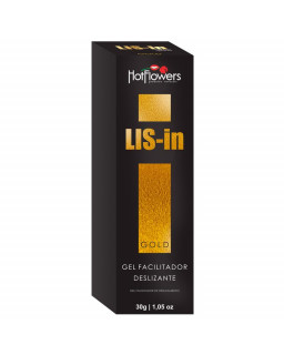 Lis In Gel Lubricante Anal Super Potente 30 gr