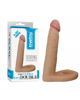 Dildo The Ultra Soft Double 625 Natural