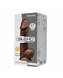 Dildo Dual Density Mod 4 85 Marron