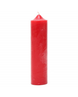 Vela de BDSM Rojo