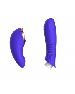 Rayden Vibrador con Pulsacion y Bolas Internas Desmontable Dos Posiciones