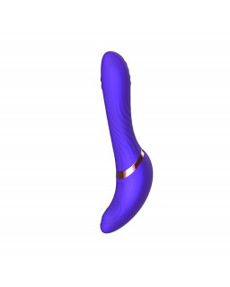 Rayden Vibrador con Pulsacion y Bolas Internas Desmontable Dos Posiciones