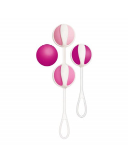 Set 4 Bolas Geisha Balls Mini Raspberry