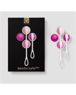 Set 4 Bolas Geisha Balls Mini Raspberry