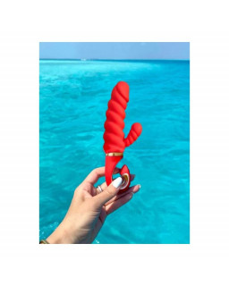 Vibrador Gcandy Mini Chili Coral