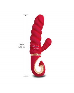 Vibrador Gcandy Mini Chili Coral