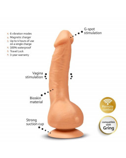 Vibrador Realista Greal Mini Flesh