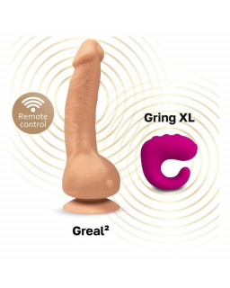 Vibrador Realista Greal Mini Flesh