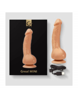 Vibrador Realista Greal Mini Flesh