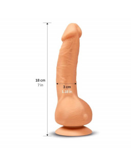 Vibrador Realista Greal Mini Flesh