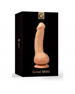 Vibrador Realista Greal Mini Flesh