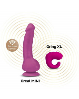 Vibrador Greal Mini Fuchsia