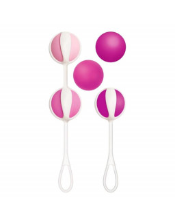 Set de 5 Geisha Balls3 Sugar Pink