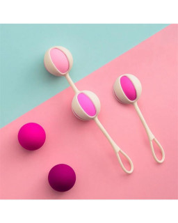 Set de 5 Geisha Balls3 Sugar Pink