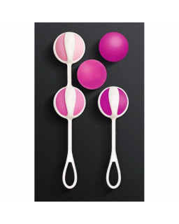 Set de 5 Geisha Balls3 Sugar Pink