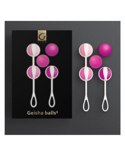 Set de 5 Geisha Balls3 Sugar Pink