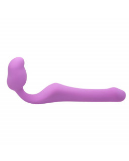 Queens S Dildo Strap On sin Tirantes Talla S Silicona Rosa