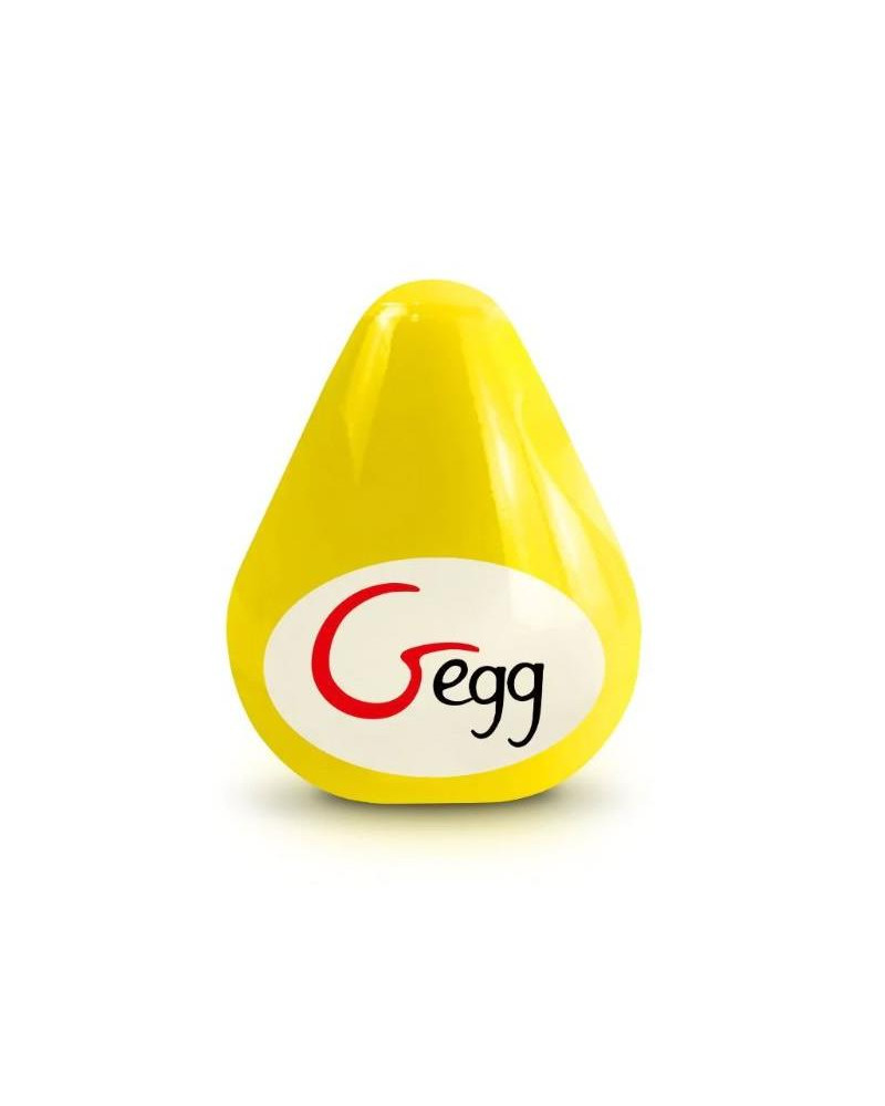 Gegg Huevo Masturbador Amarillo