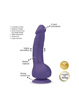 Greal Vibrador Violet