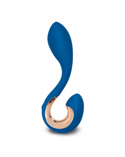 Gpop2 Vibrador Punto G y P Azul Indigo