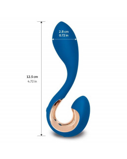 Gpop2 Vibrador Punto G y P Azul Indigo