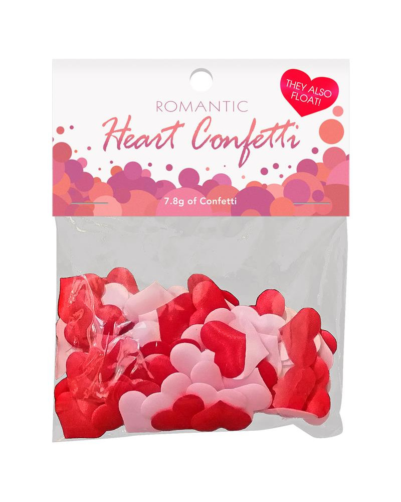 Confeti Forma de Corazon 78 gr