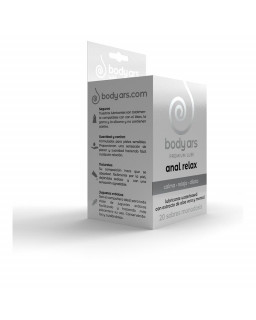 Monodosis Gel Relajante Anal Base Agua 20 x 4 ml