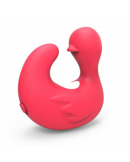 Swamson Dedal Patito Estimulador USB Silcona Rose