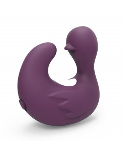 Swamson Dedal Patito Estimulador USB Silicona Violet