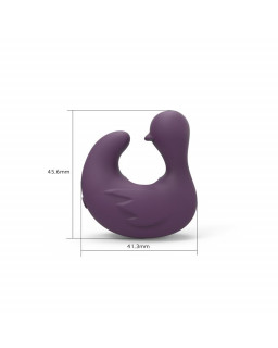 Swamson Dedal Patito Estimulador USB Silicona Violet