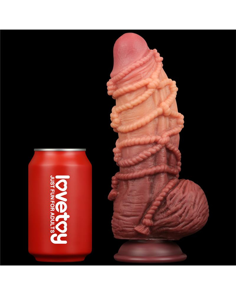 Dildo Dual Layer Tamano King Nature 95