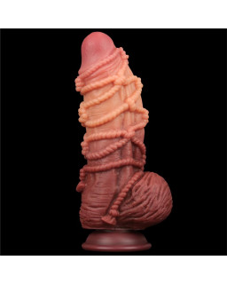 Dildo Dual Layer Tamano King Nature 95