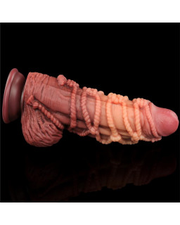 Dildo Dual Layer Tamano King Nature 95