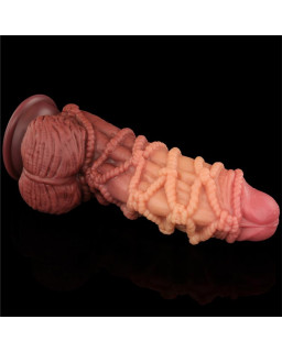 Dildo Dual Layer Tamano King Nature 95