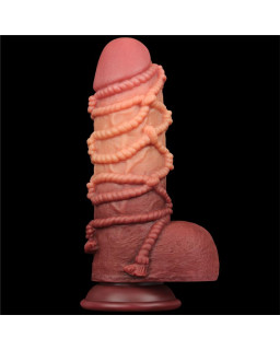 Dildo Dual Layer Tamano King Nature 95