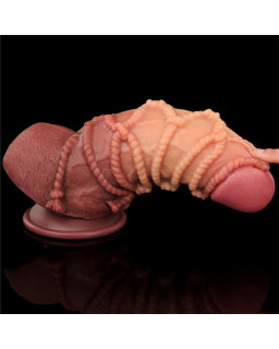 Dildo Dual Layer Tamano King Nature 95