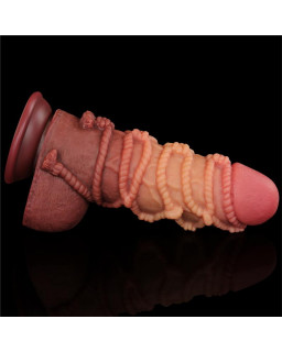 Dildo Dual Layer Tamano King Nature 95