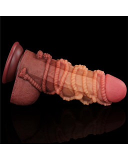 Dildo Dual Layer Tamano King Nature 95